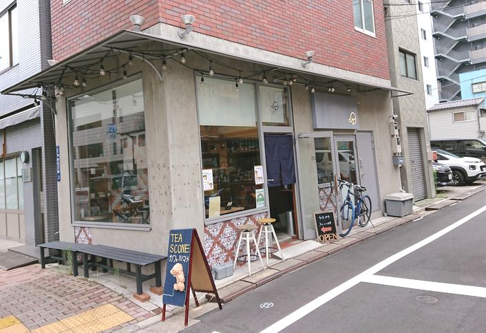 浅草のカフェ