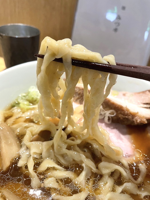 麺みつヰの太平麺