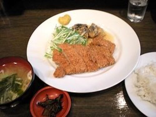 【浅草グルメ】とんかつ・レストラン 浅草 豚八
