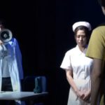 【演劇】バーチャル開放区　キャットウォーク演劇映像作品『ラインを越えて』